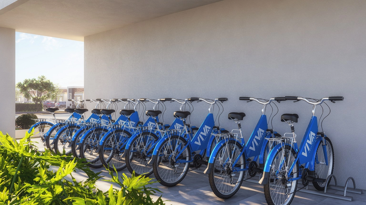 Bicicletário